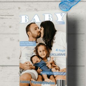 Magazine Birth Announcements