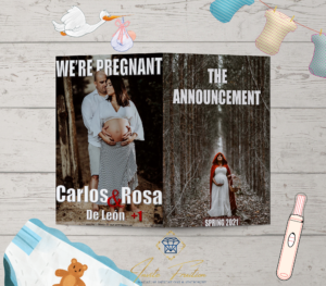 Pregnancy Announcement Magazine