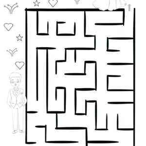 Will Be My Flower Girl Coloring Books | Flower Girl Proposal