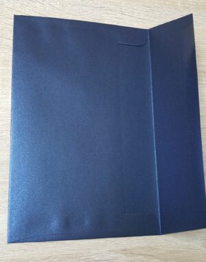 Luxury Shimmer Envelopes | Custom Metallic Envelopes | Invite Fruition