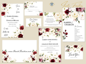 The Shy Collection | Traditional Wedding Stationery | Invite Fruition