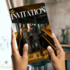 diy wedding invitation magazine