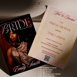 bridal shower magazine