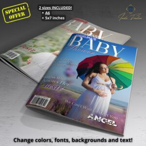 baby shower magazine