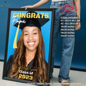 Graduation Magazine Sign